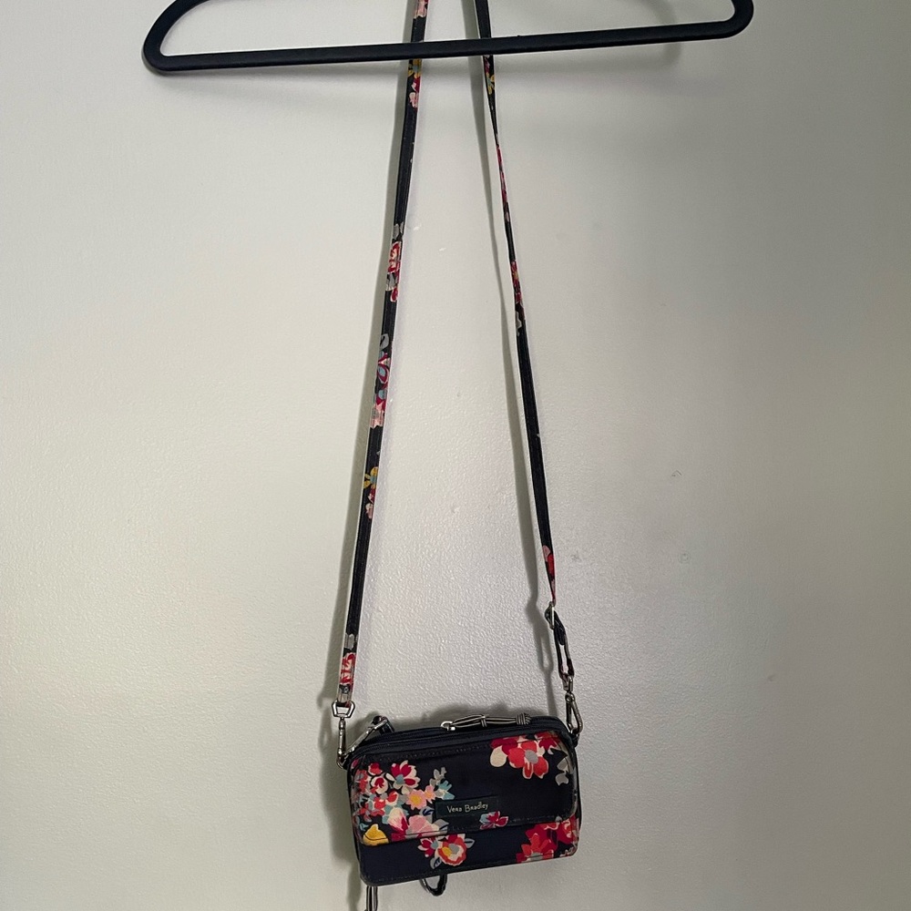 Vera Bradley Crossbody/Wristlet Wallet